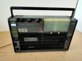 Philips 263 draagbare radio cassette (1)